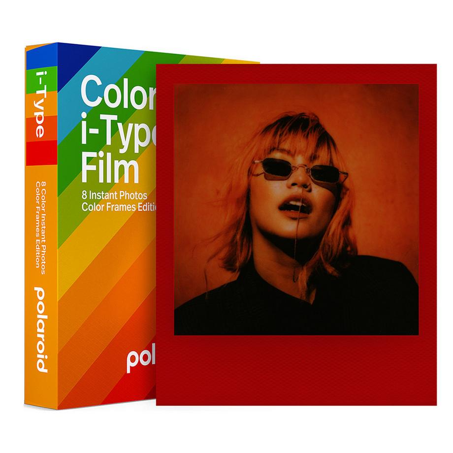 Polaroid  8 Films Photo i-Type Finition Brillante 
