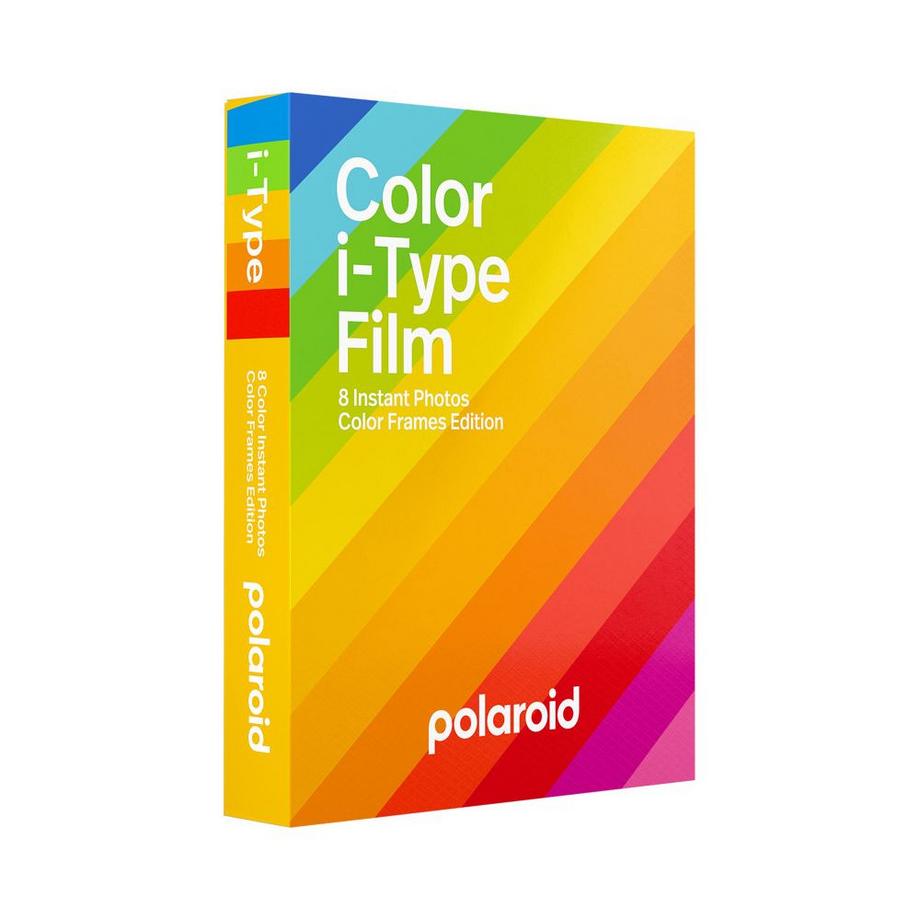 Polaroid  8 Fotofilme i-Type glänzend 
