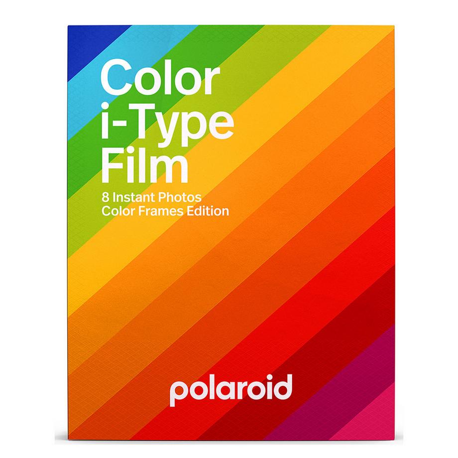 Polaroid  8 Films Photo i-Type Finition Brillante 