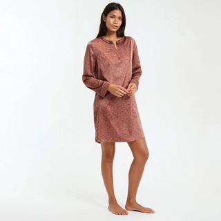 La Redoute Collections Bedrucktes Satin Nachthemd  