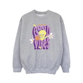 LOONEY TUNES  Tweeday Sunshine & Good Vibes Sweatshirt 