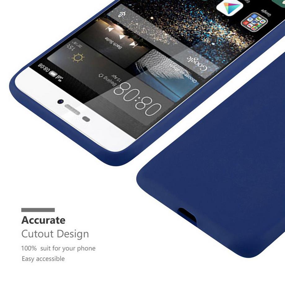 Cadorabo  Hülle für Huawei P8 TPU Silikon Candy 