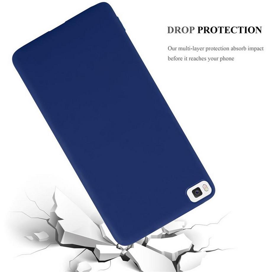 Cadorabo  Hülle für Huawei P8 TPU Silikon Candy 