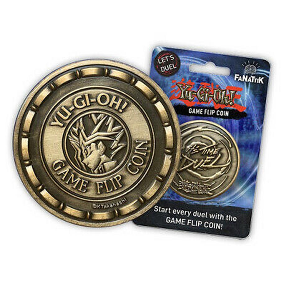 Yu-Gi-Oh! Replika 1/1 Game Flip Coin (Münze)