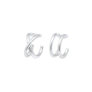 Elli  Ohrringe Earcuff Set 