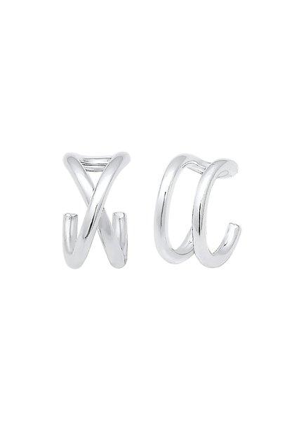 Elli  Boucles d'Oreilles Earcuff Set 