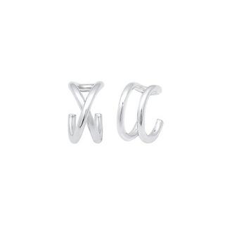 Elli  Ohrringe Earcuff Set 