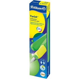 Pelikan PELIKAN Twist Füllhalter Feder M 807258 Neon Grün  