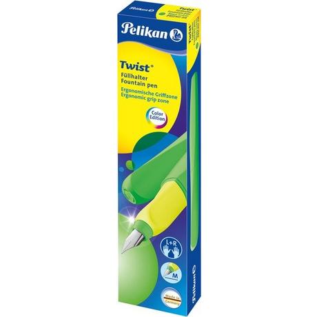 Pelikan PELIKAN Twist Füllhalter Feder M  