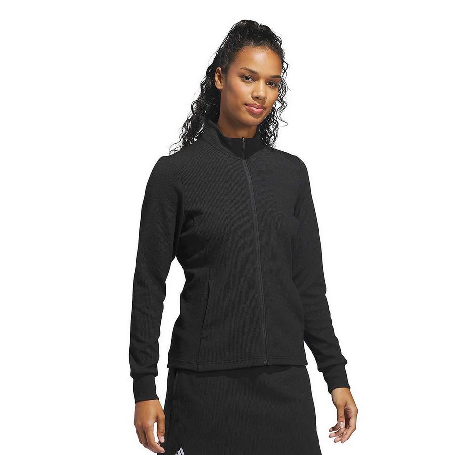 adidas Veste Performance Fermeture Éclair Entière Structurée  