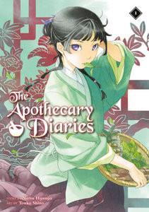 The Apothecary Diaries 01 (Light Novel) Hyuuga, Natsu; Shino, Touko Copertina rigida 