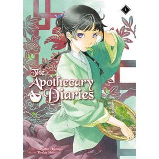 The Apothecary Diaries 01 (Light Novel) Hyuuga, Natsu; Shino, Touko Copertina rigida 