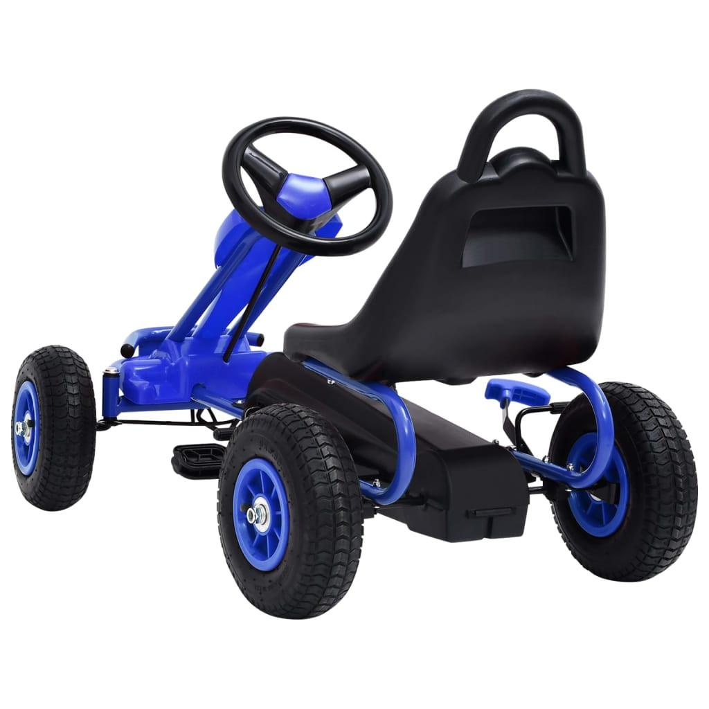 VidaXL  Pedal go-kart eisen 