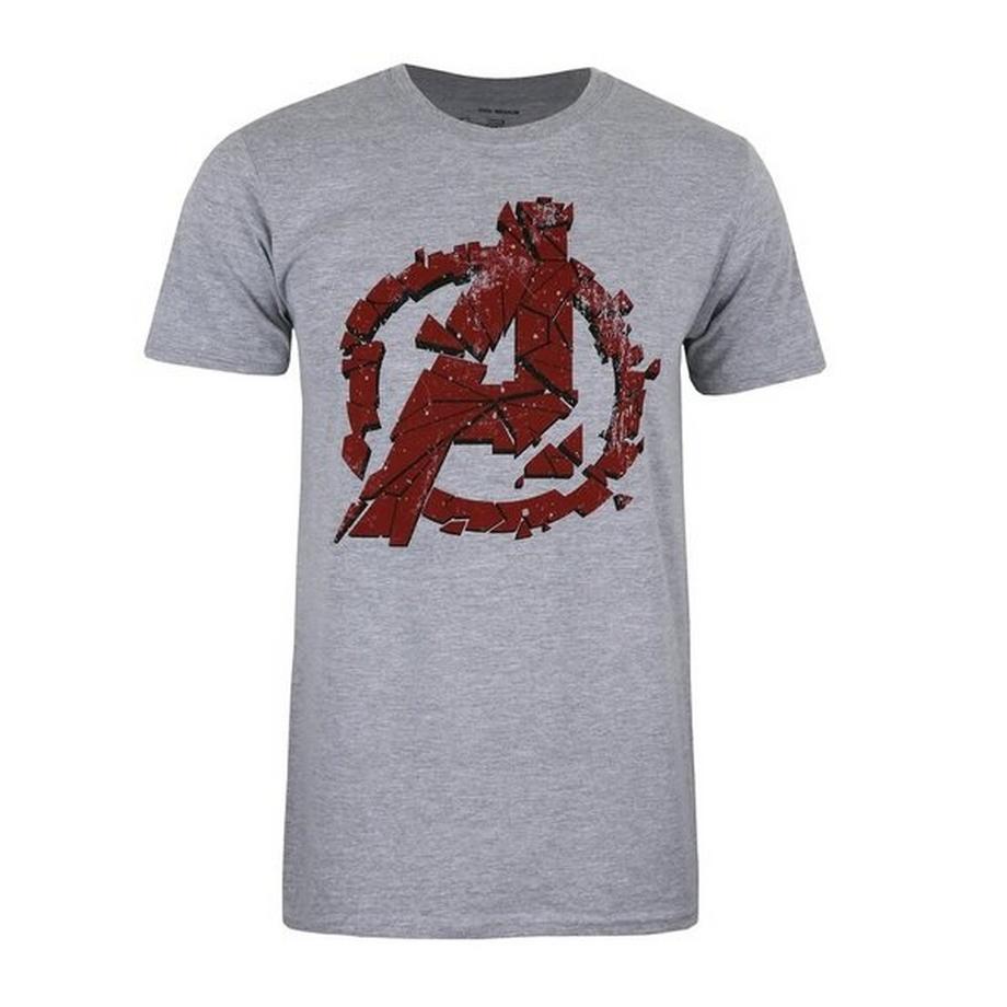 Avengers Endgame Avengers Logo Stampa Grafica T-Shirt  