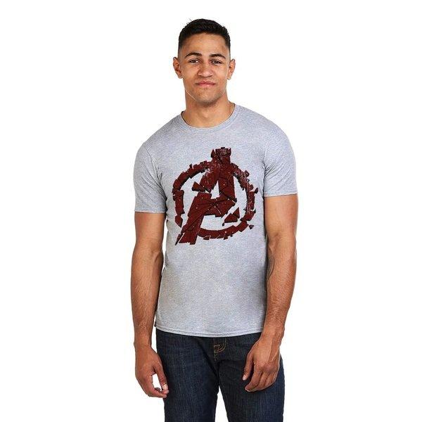 Avengers Endgame Avengers Logo Grafikdruck T-Shirt  