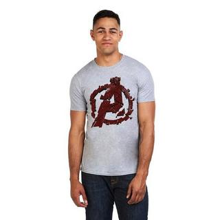 Avengers Endgame Avengers Logo Grafikdruck T-Shirt  