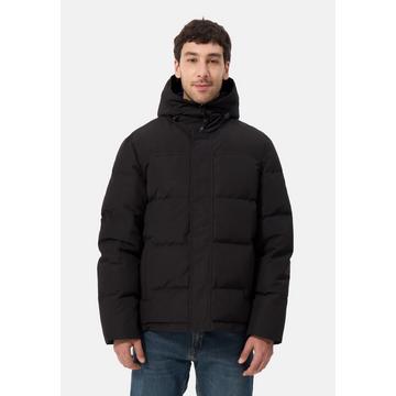 Daunenparka mit Kapuze und Kaschmirfutter