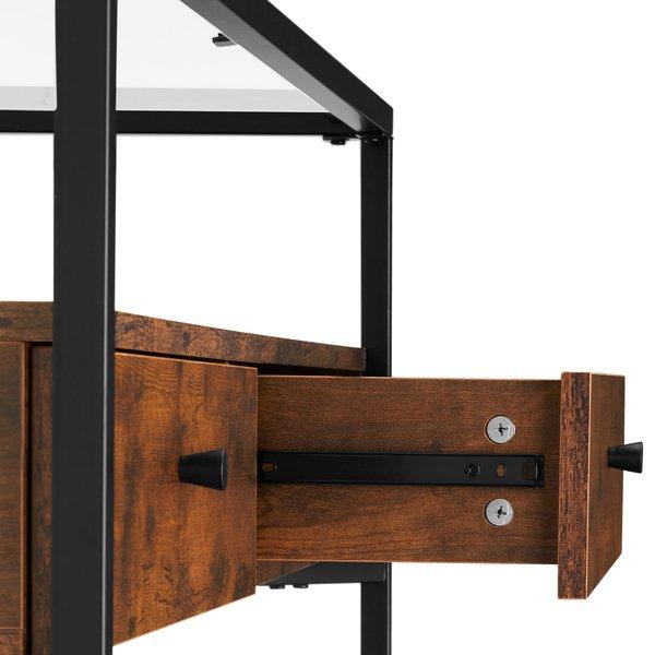 Tectake Credenza Maidenhead 121,5x41,5x50,5cm  