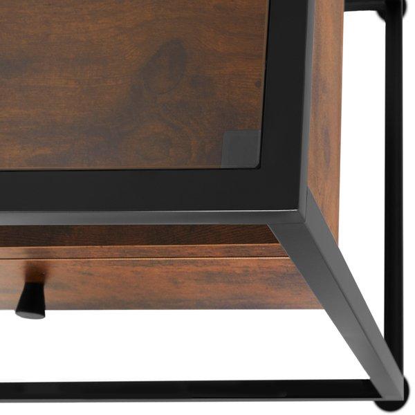 Tectake Credenza Maidenhead 121,5x41,5x50,5cm  