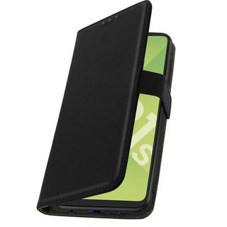 Avizar  Bookcover Galaxy A21s Schwarz 