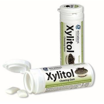 Xylitol Grüner Tee Zahnpflegekaugummi
