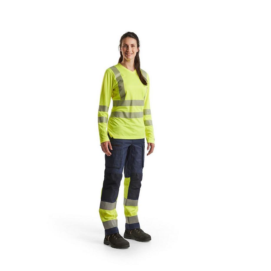 Blaklader Langarm High Visibility Shirt  