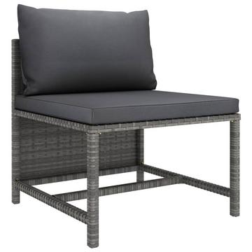 Mittelsofa poly-rattan