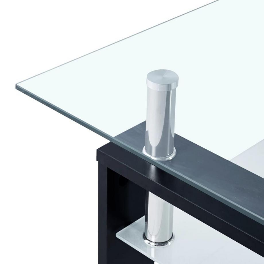 VidaXL Couchtisch glas  