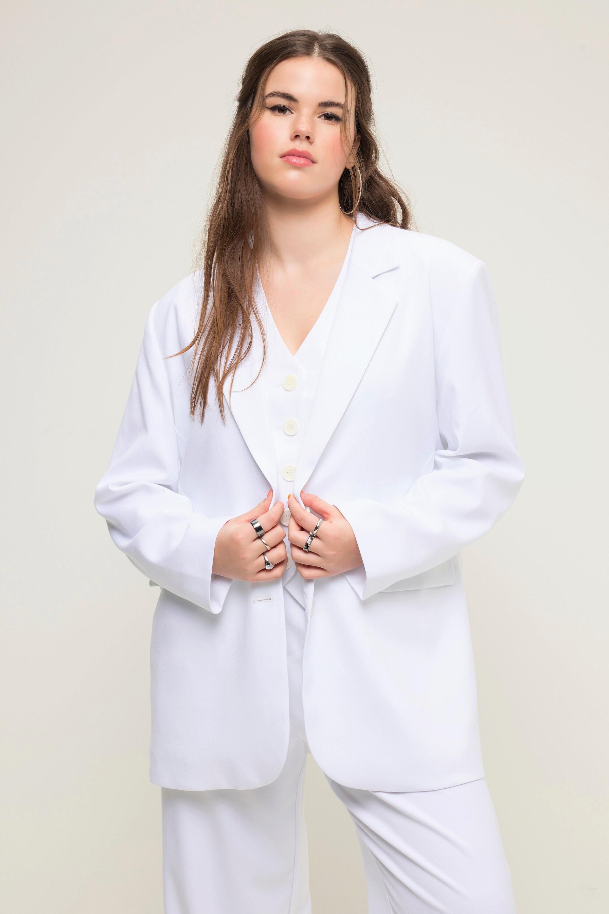 Studio Untold  Blazer dal taglio oversize con revers 