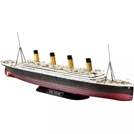 Modellino del Titanic in scala da costruire: modellismo navale