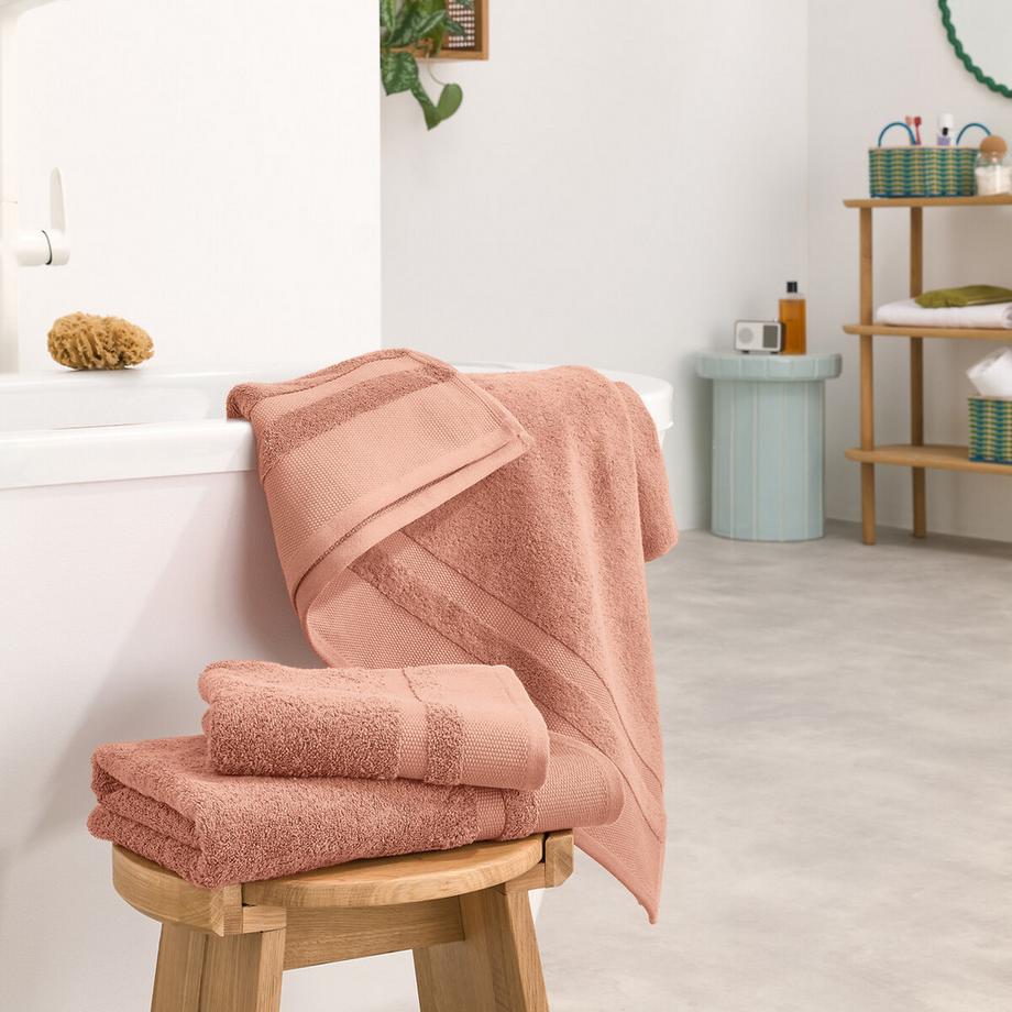 La Redoute Intérieurs Badetuch aus ägyptischer Baumwolle 600g/m2  