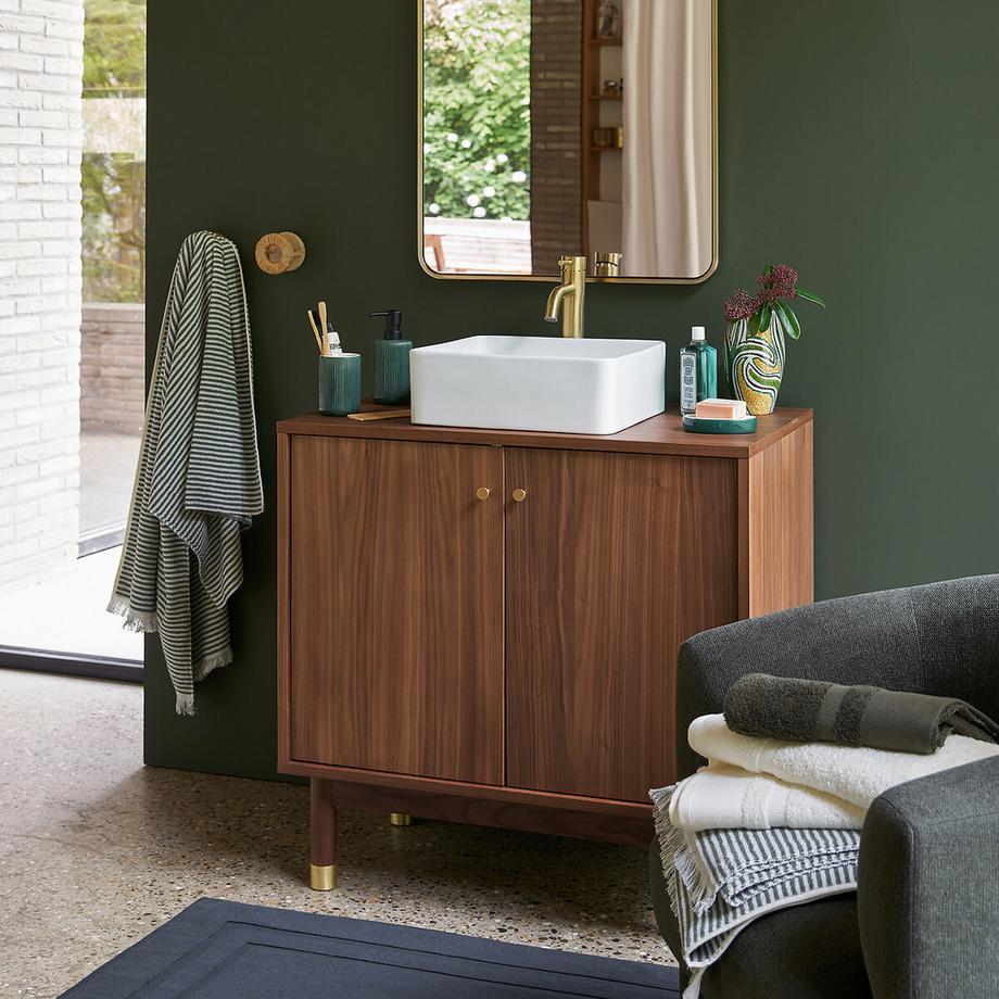 La Redoute Intérieurs Badetuch aus ägyptischer Baumwolle 600g/m2  