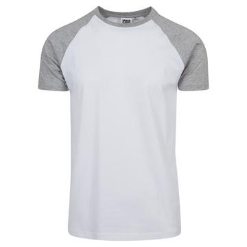 t-shirt urban classic raglan contrat 2.0