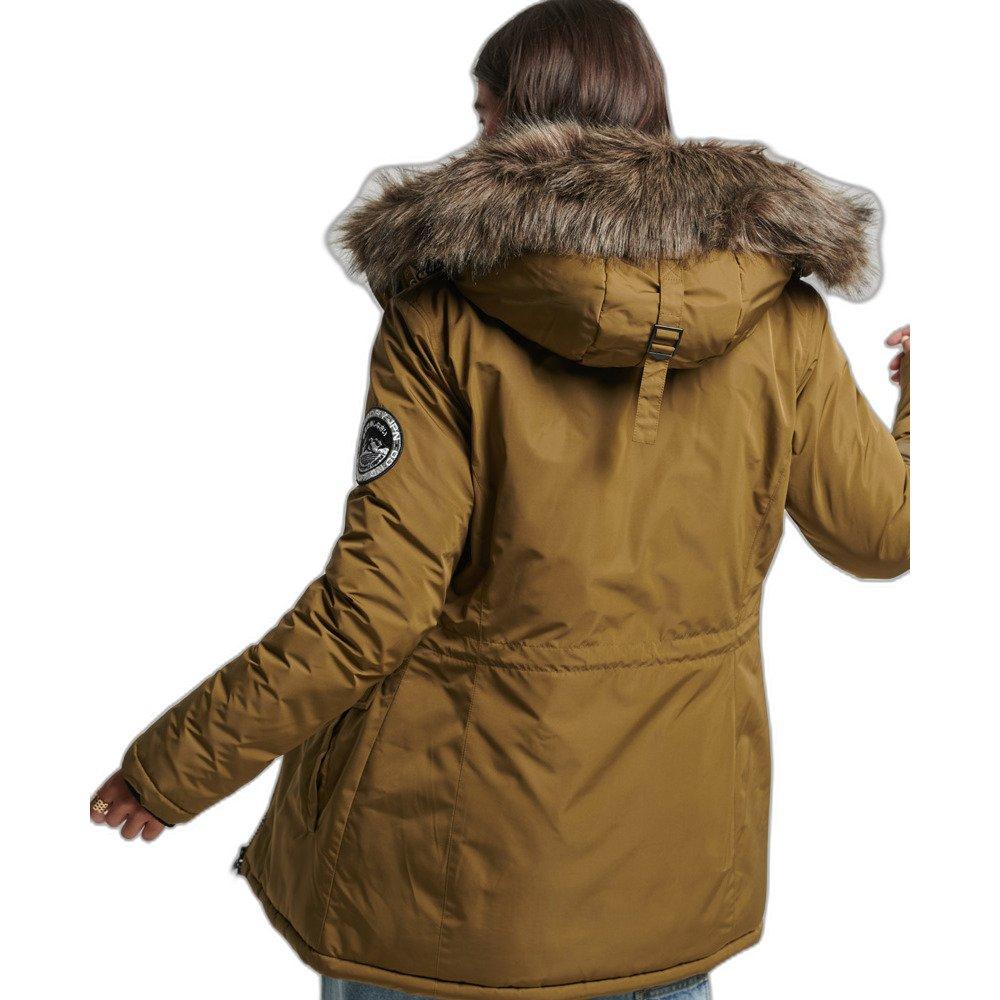 Superdry  parka da uperdry ahley everet 