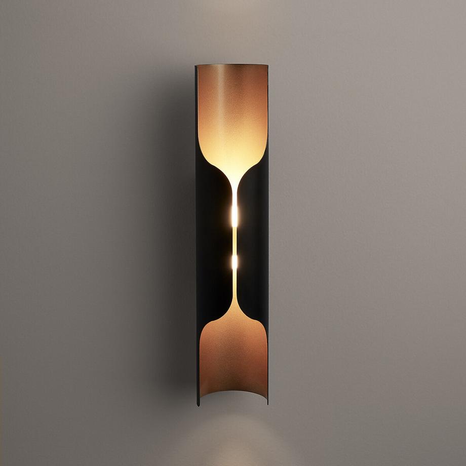 AM.PM Schlichte Wandleuchte aus Eisenmetall  