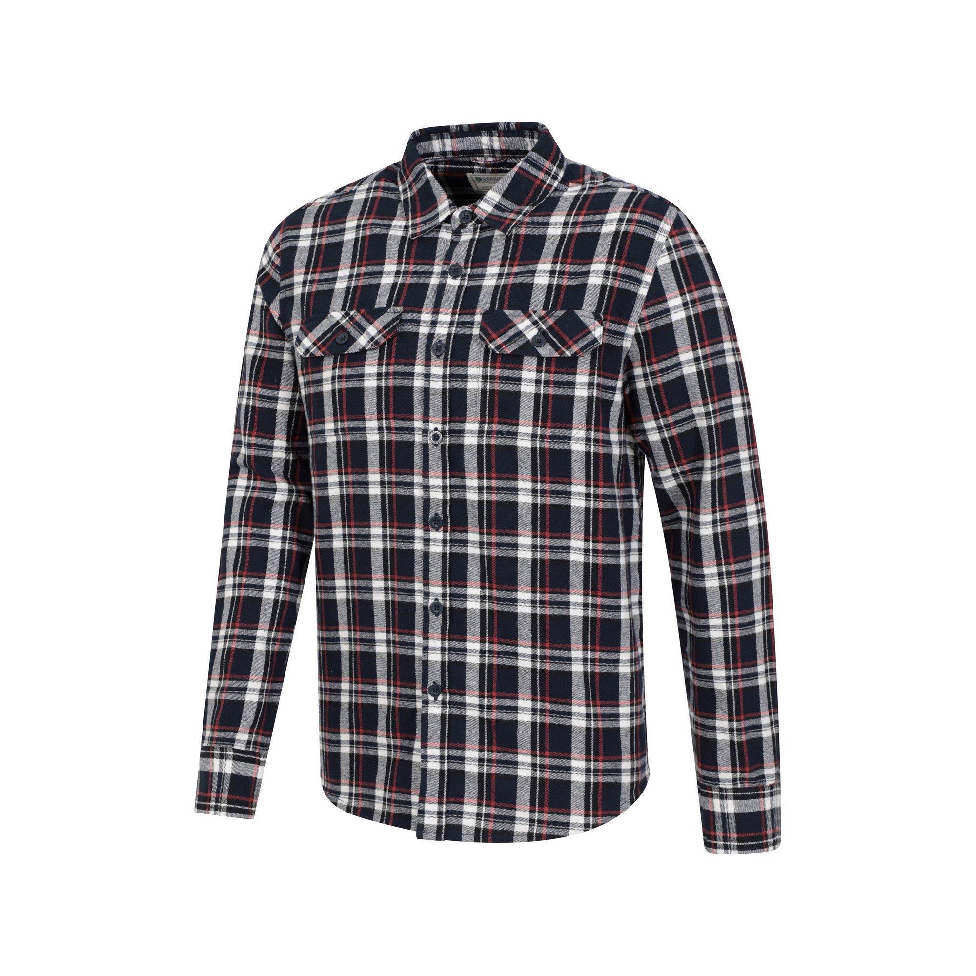 Mountain Warehouse Trace Chemise Manches Longues  
