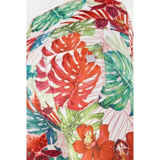 FREDDY  PANTALON N.O.W.® YOGA en tissu transpirant avec motif floral 