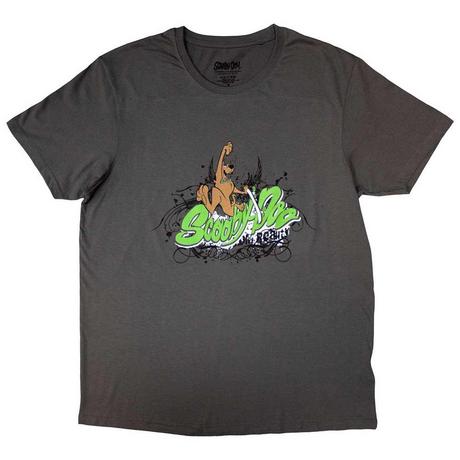 SCOOBY DOO Graffiti Print Kurzarm T-Shirt  