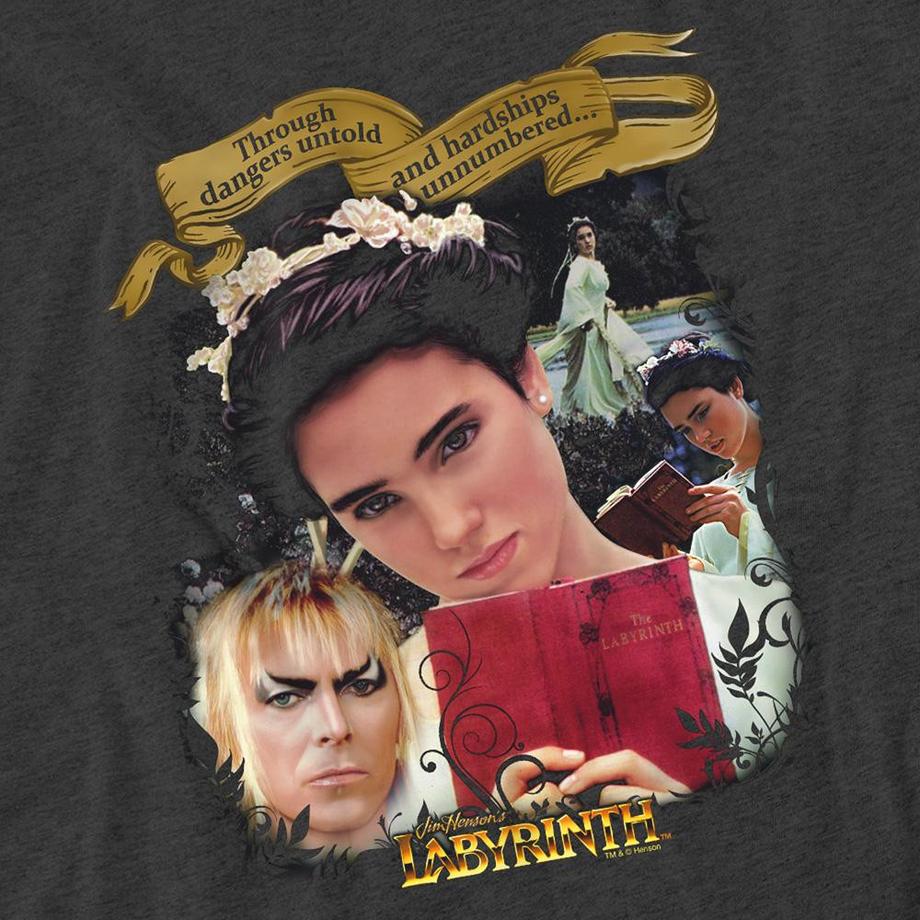 Labyrinth Dangers Untold T-Shirt Meliert  