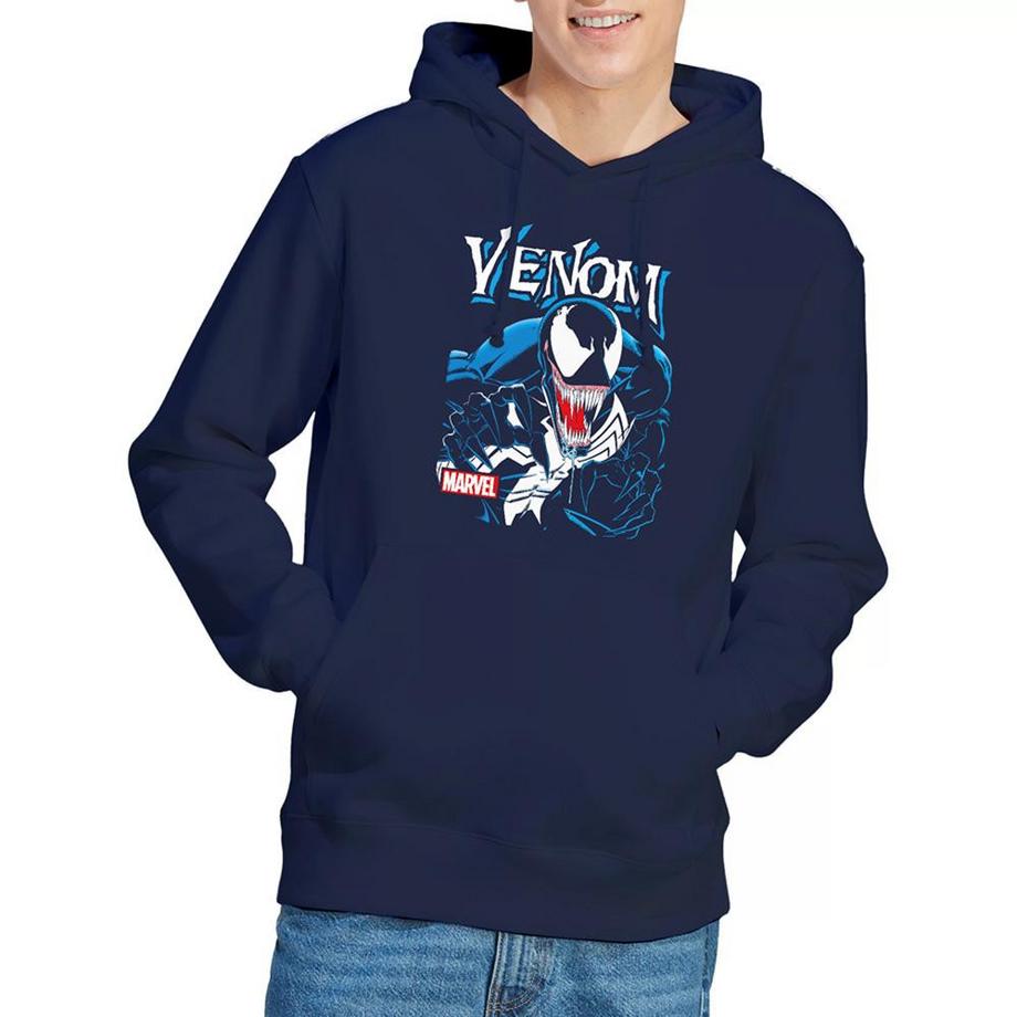 Venom Antihero Kapuzenpullover mit -Print  
