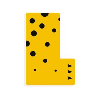 Djeco Buchstaben Graphic L  