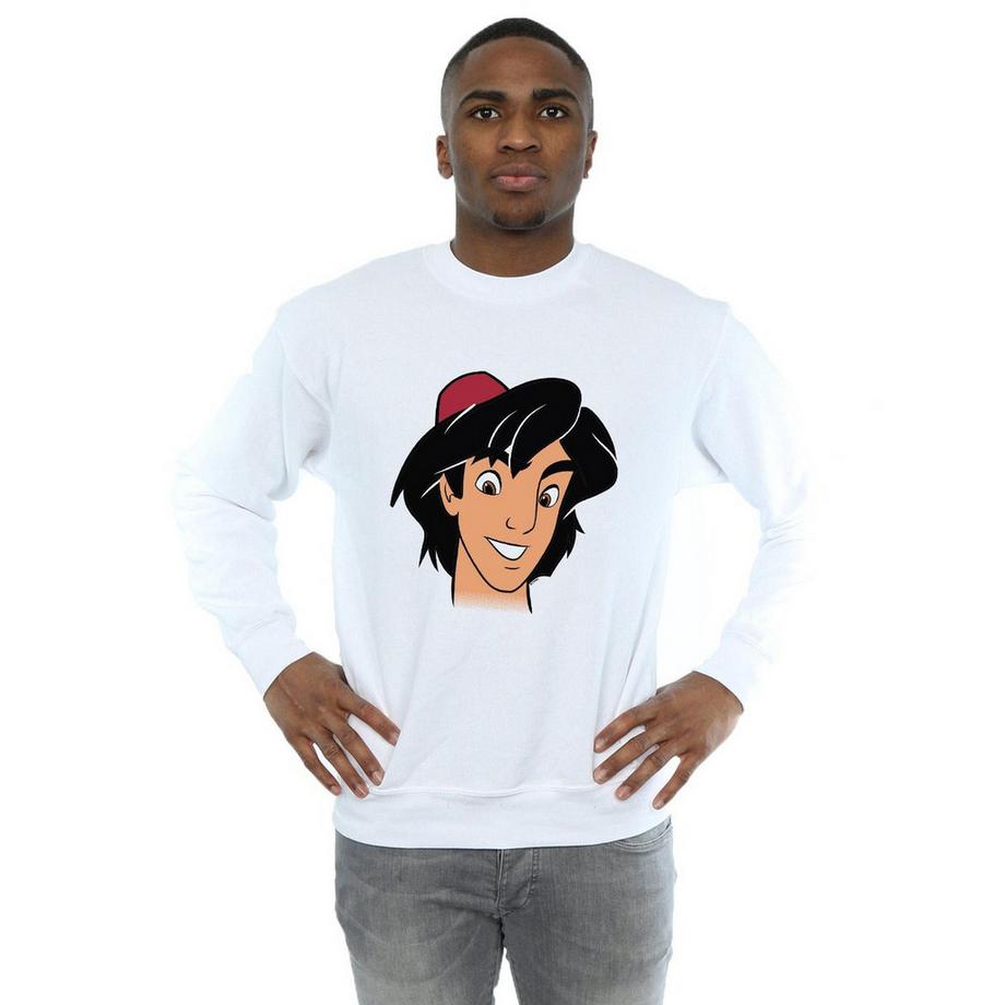 Disney Aladdin Character Sweatshirt  