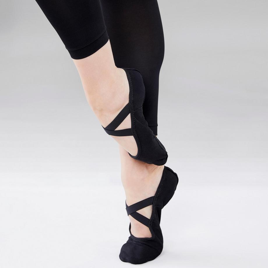 STAREVER  Scarpe da ballo donna suola divisa lino 