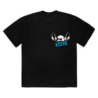 Lilo & Stitch Aloha Stitch T-Shirt Stampa Posteriore  