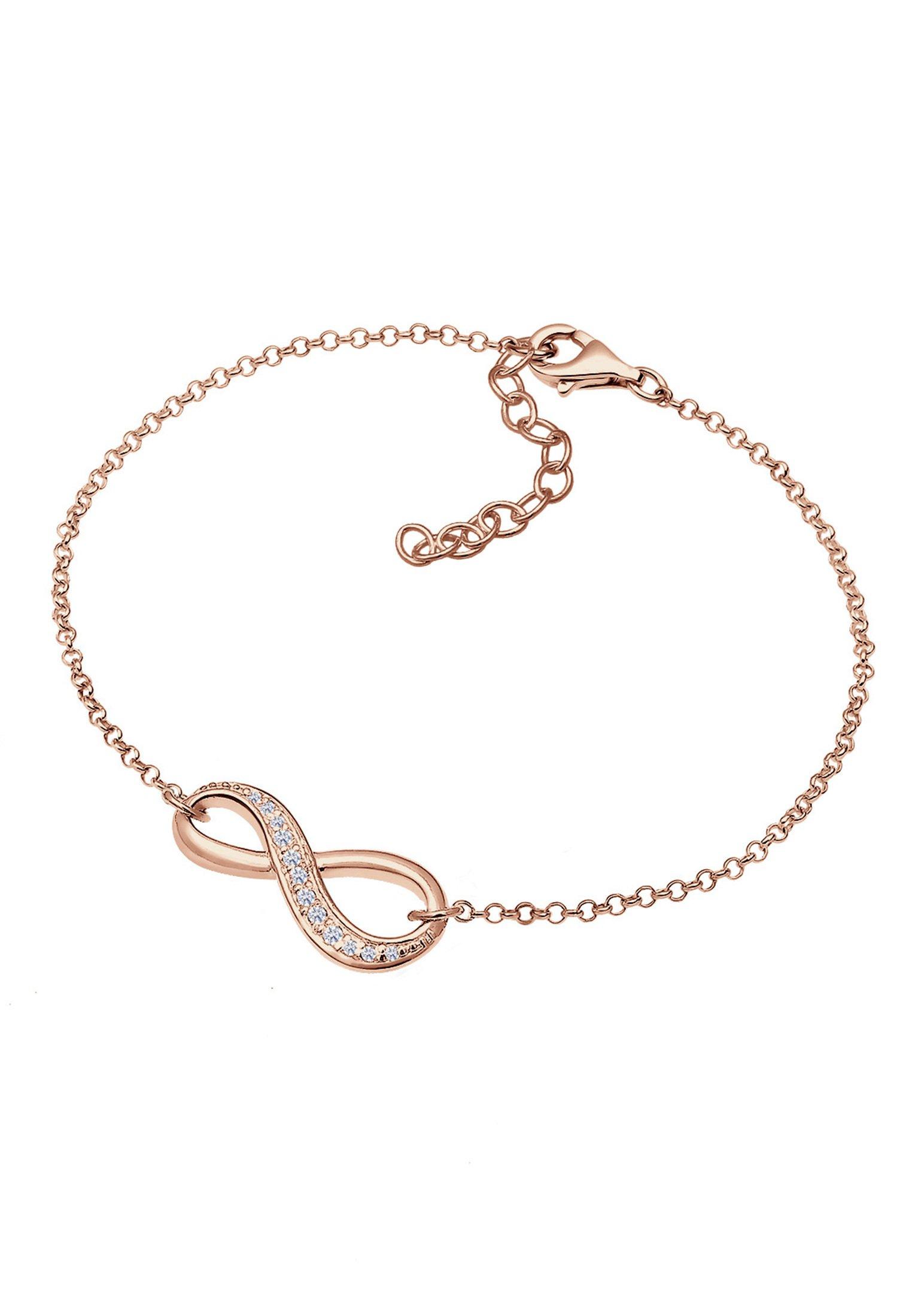 Elli  Armband Infinity Symbol Endlos Zirkonia 