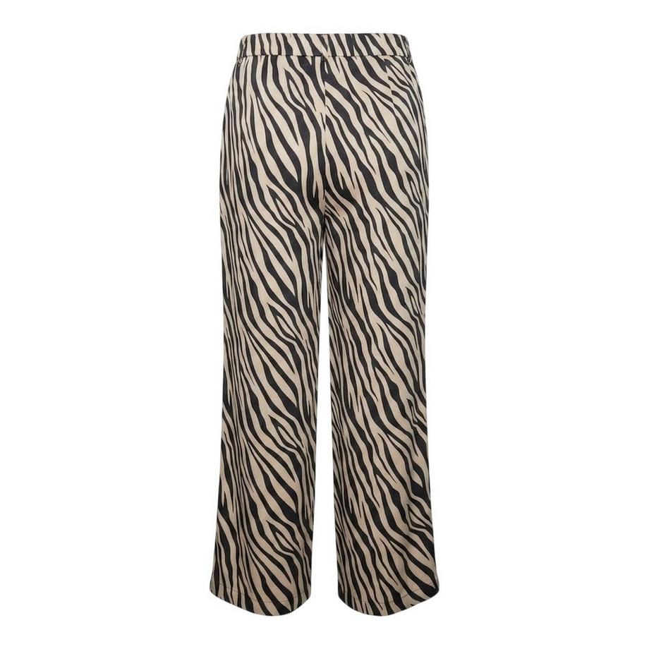 VERO MODA  Pantalon Motiftyle Imprimé Zèbre Lisa 