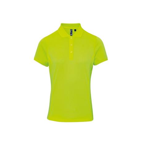 PREMIER  Coolchecker Piqué PoloShirt Polohemd, Kurzarm 