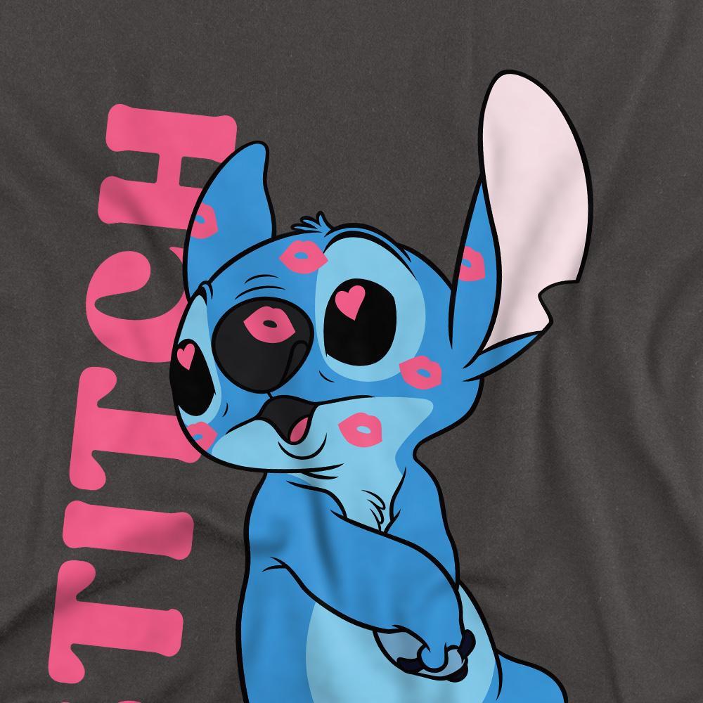 Lilo & Stitch T-shirt Covered In Kisses  