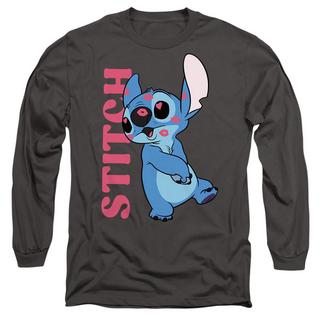 Lilo & Stitch T-shirt Covered In Kisses  