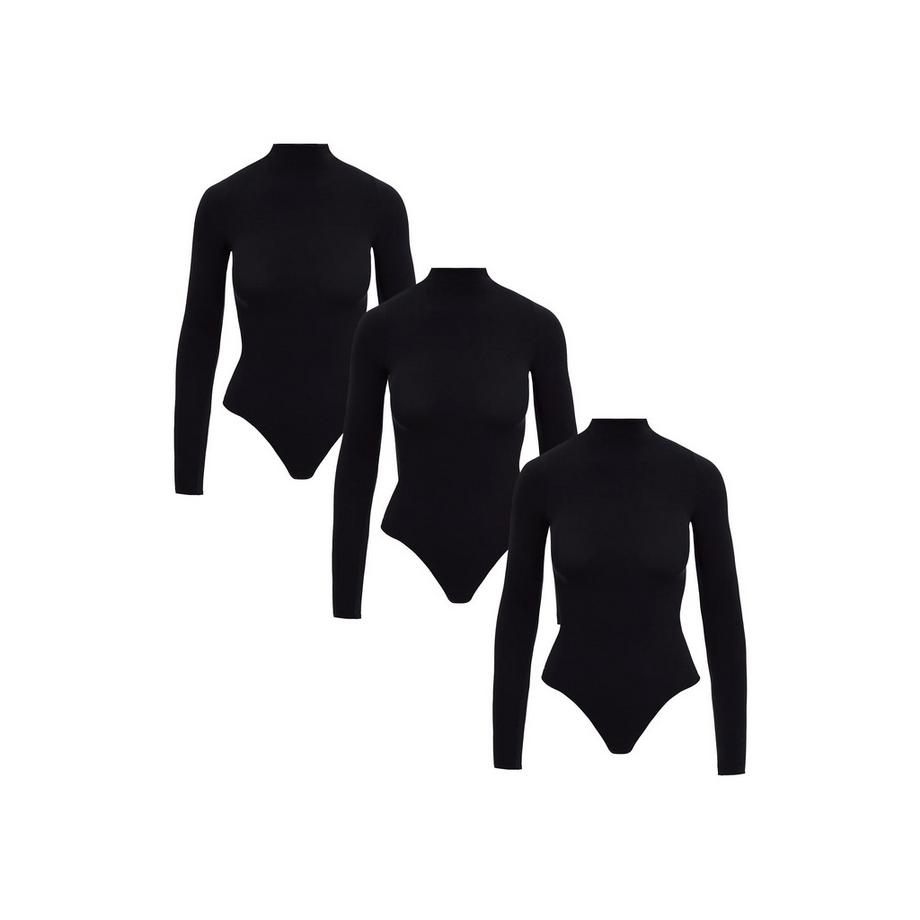 Maxte BASIC MAX Body Collo Alto Confezione da 3  